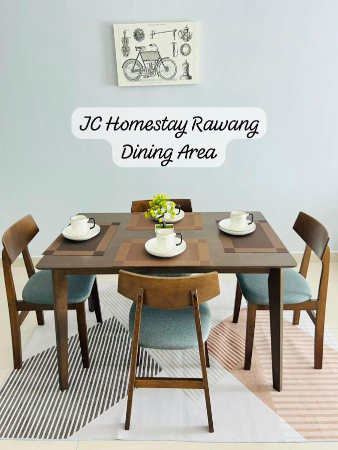 Jc Homestay Rawang Ngoại thất bức ảnh