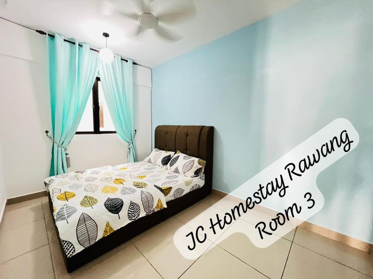 Jc Homestay Rawang Ngoại thất bức ảnh