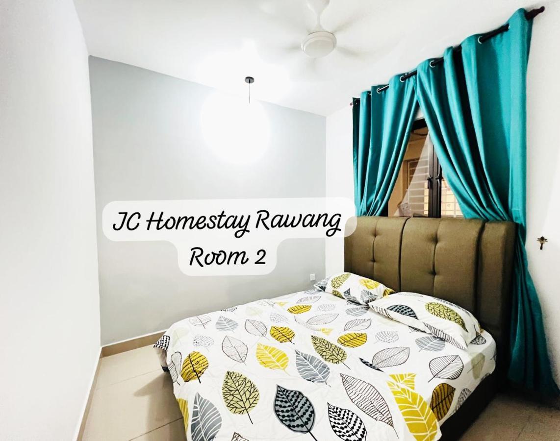 Jc Homestay Rawang Ngoại thất bức ảnh