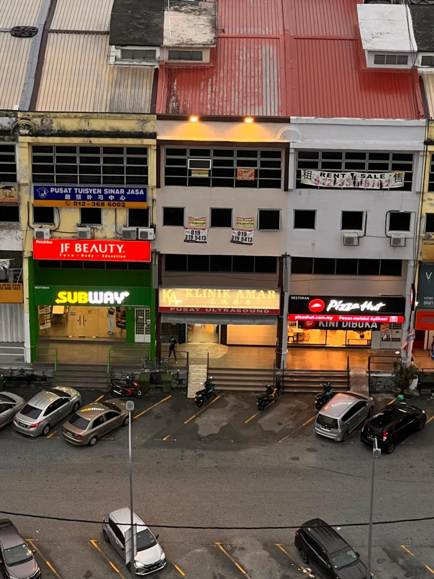 Jc Homestay Rawang Ngoại thất bức ảnh